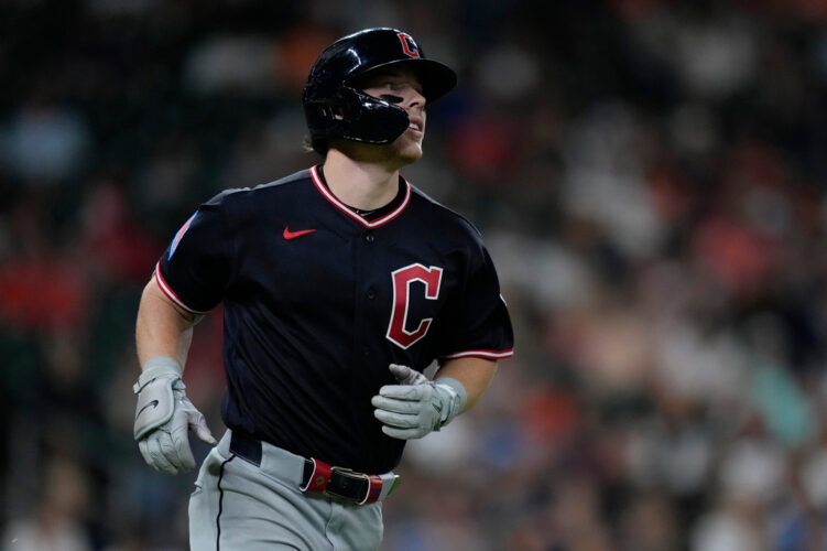 Rookie Travis Bazzana's career night leads Guardians to 8-1 win over Astros